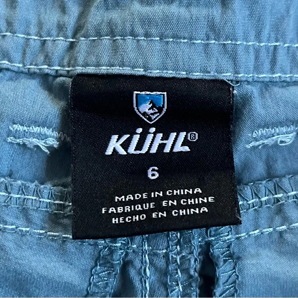 Kuhl stay comfortable